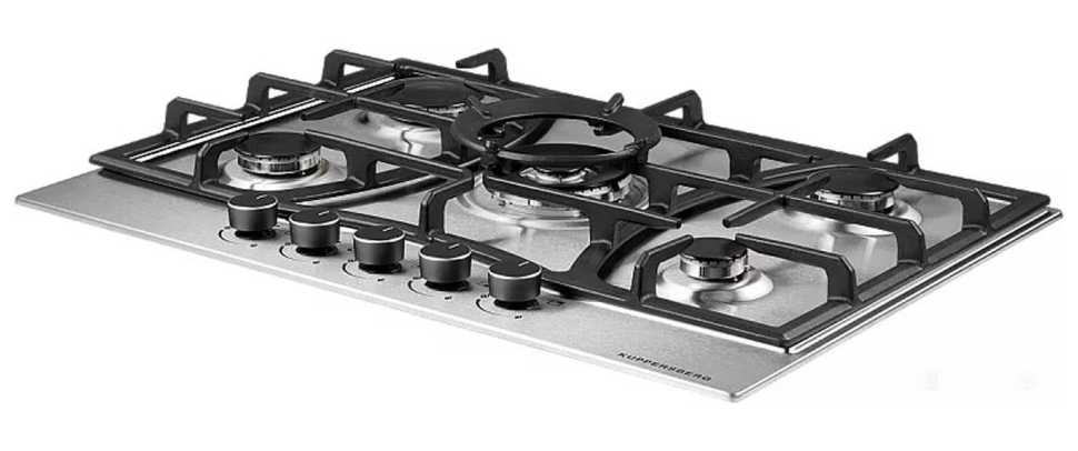 Газовая варочная панель Kuppersberg FS 73 X