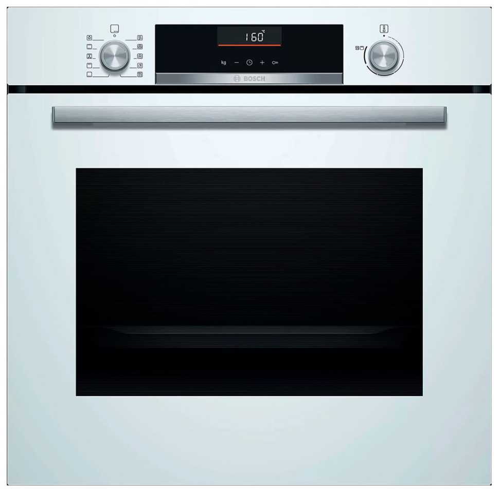 Электрический духовой шкаф Bosch HBA5360W0