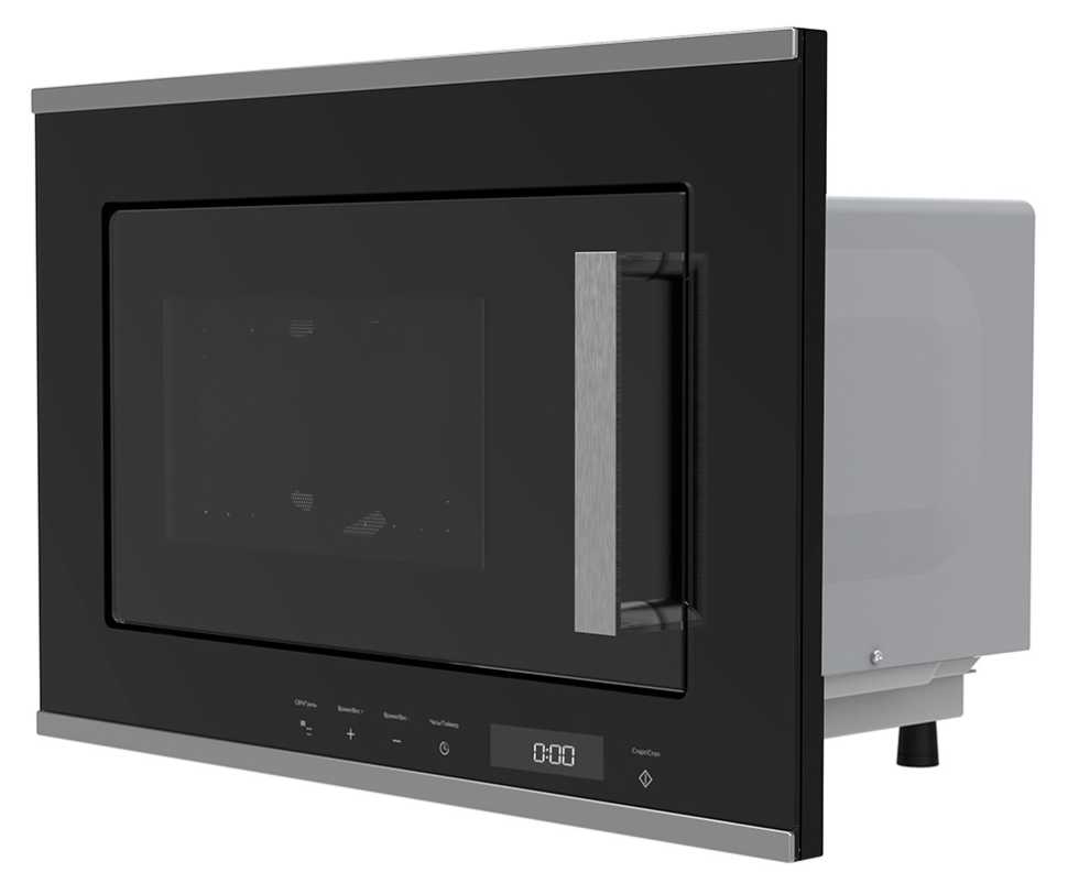 Встраиваемая микроволновая печь СВЧ LEX BIMO 20.07 INOX