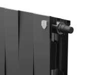 Радиатор Royal Thermo PianoForte 200 /Noir Sable - 12 секц. VDR