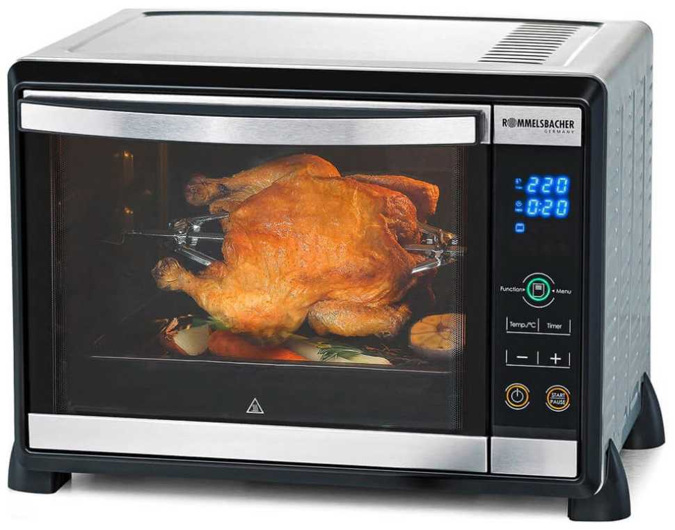 Электропечь Rommelsbacher BGE 1580/E