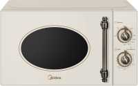 Микроволновая печь - СВЧ Midea MG820CJ9-I2, бежевая