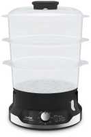 Пароварка и медленноварка Tefal Ultracompact Steam Cooker VC204810, черный