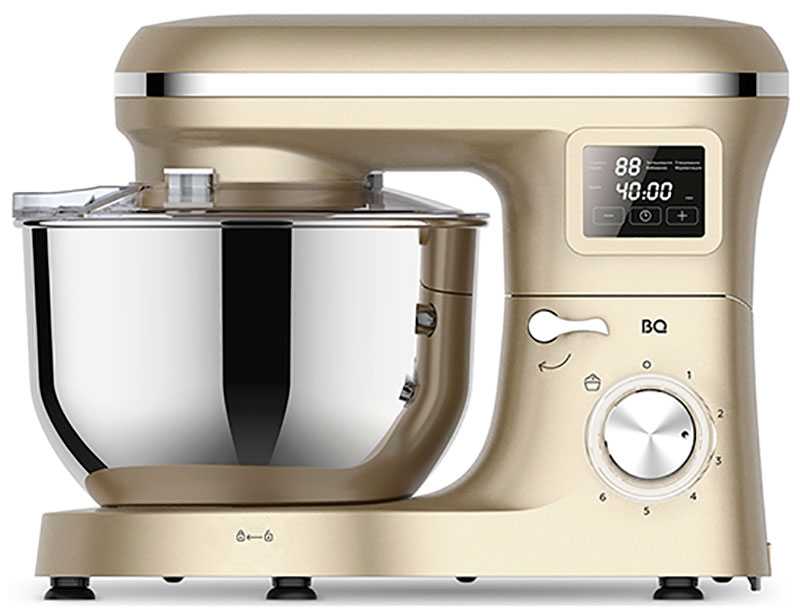 Миксер BQ MX640 золотой