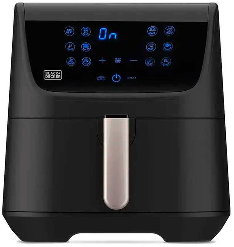 Аэрогриль Black+Decker BXAF5500E
