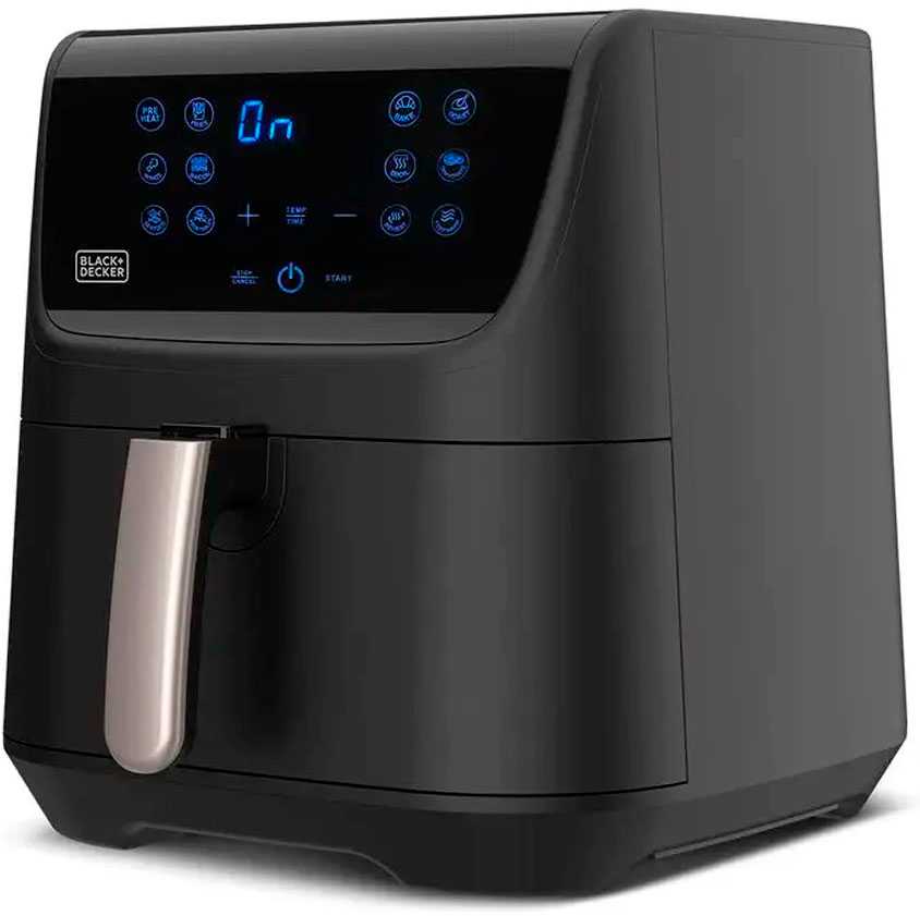 Аэрогриль Black+Decker BXAF5500E