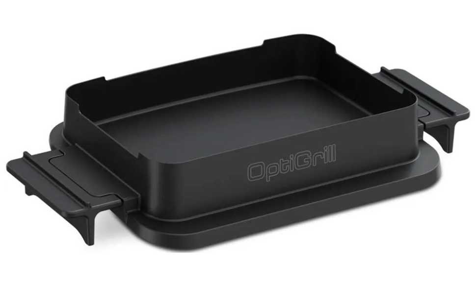 Аксессуар для техники для приготовления пищи Tefal Optigrill, XA732810, черный