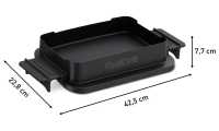 Аксессуар для техники для приготовления пищи Tefal Optigrill, XA732810, черный