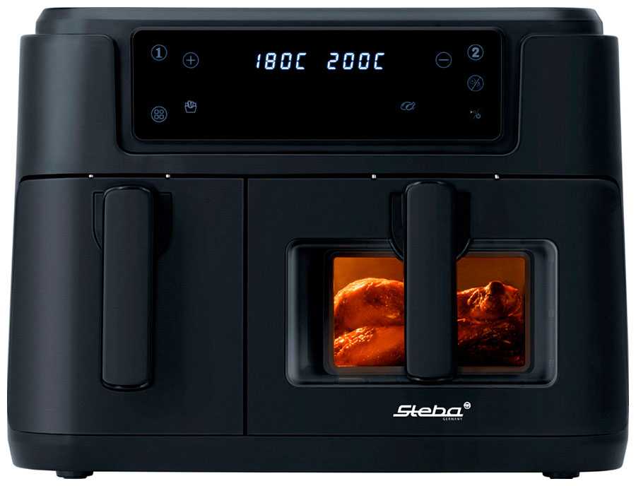 Аэрогриль Steba HF 9501 DUO BLACK