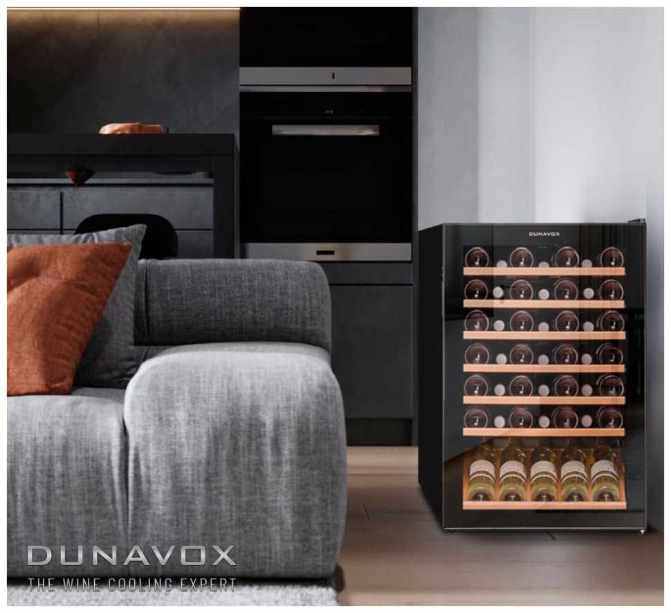 Винный шкаф Dunavox DXFH-48.130