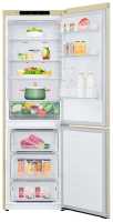 Двухкамерный холодильник LG GC-B459SECL