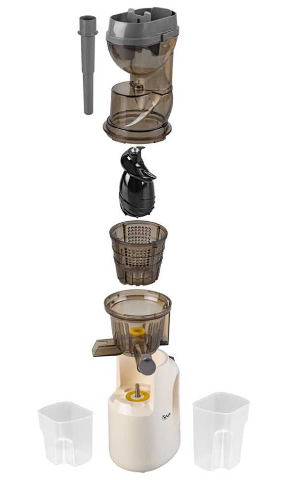 Соковыжималка VLK Profi-3300, бежевый