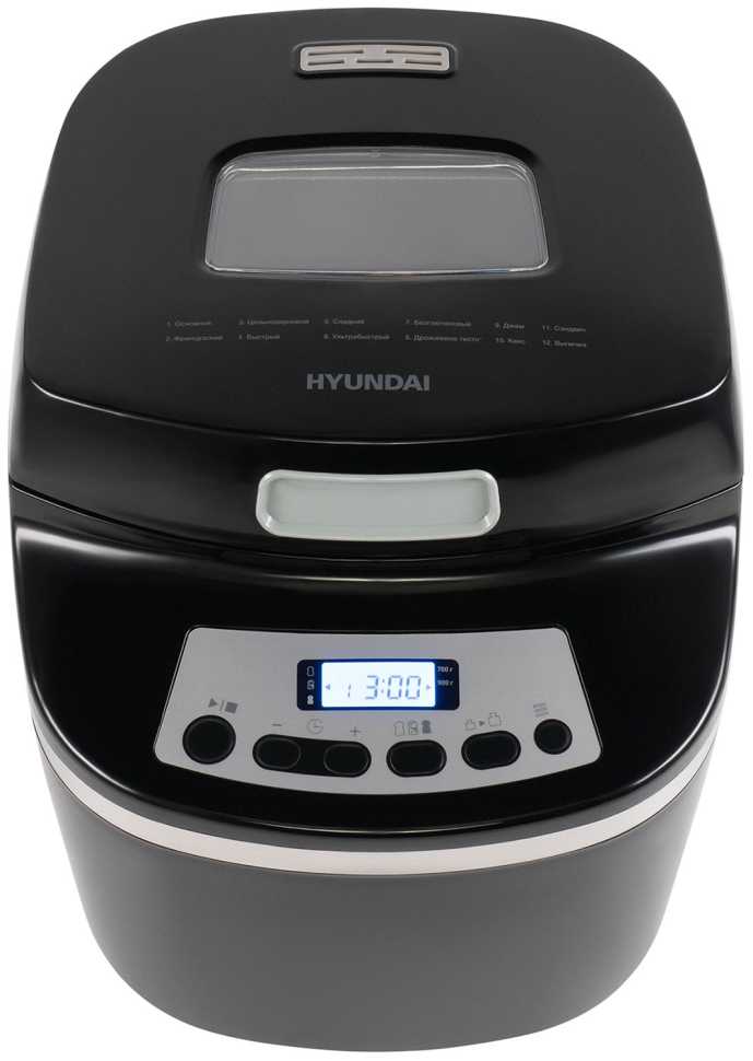 Хлебопечка Hyundai HYBM-P0613