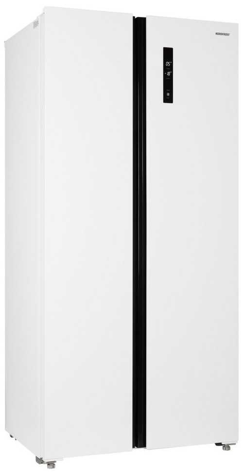 Холодильник Side-by-Side NordFrost RFS 480D NFW inverter
