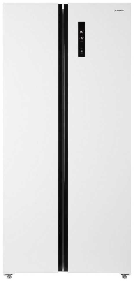 Холодильник Side-by-Side NordFrost RFS 480D NFW inverter