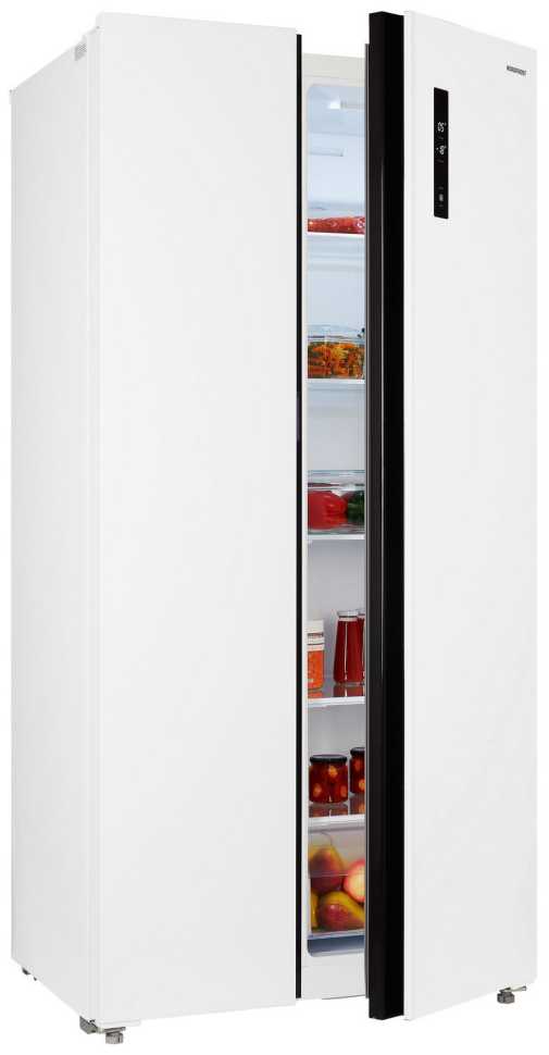 Холодильник Side-by-Side NordFrost RFS 480D NFW inverter