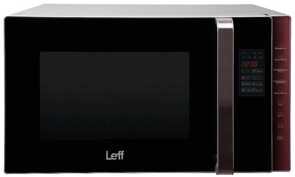 Микроволновая печь - СВЧ Leff 23L, GRILL, 23MD803SG, 800W, серебро