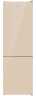 Двухкамерный холодильник Weissgauff WRK 195 D Full NoFrost Beige Glass