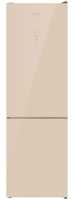 Двухкамерный холодильник Weissgauff WRK 195 D Full NoFrost Beige Glass