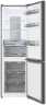 Двухкамерный холодильник Weissgauff WRK 195 D Full NoFrost Beige Glass