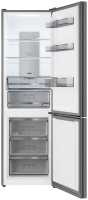Двухкамерный холодильник Weissgauff WRK 195 D Full NoFrost Beige Glass