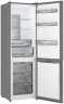 Двухкамерный холодильник Weissgauff WRK 195 D Full NoFrost Beige Glass