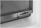 Двухкамерный холодильник Weissgauff WRK 195 D Full NoFrost Beige Glass