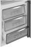 Двухкамерный холодильник Weissgauff WRK 195 D Full NoFrost Beige Glass