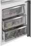 Двухкамерный холодильник Weissgauff WRK 195 D Full NoFrost Beige Glass