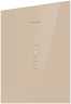 Двухкамерный холодильник Weissgauff WRK 195 D Full NoFrost Beige Glass