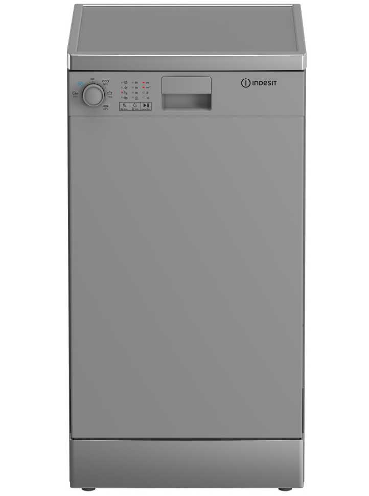 Посудомоечная машина Indesit DFS 2A59 S серебристый
