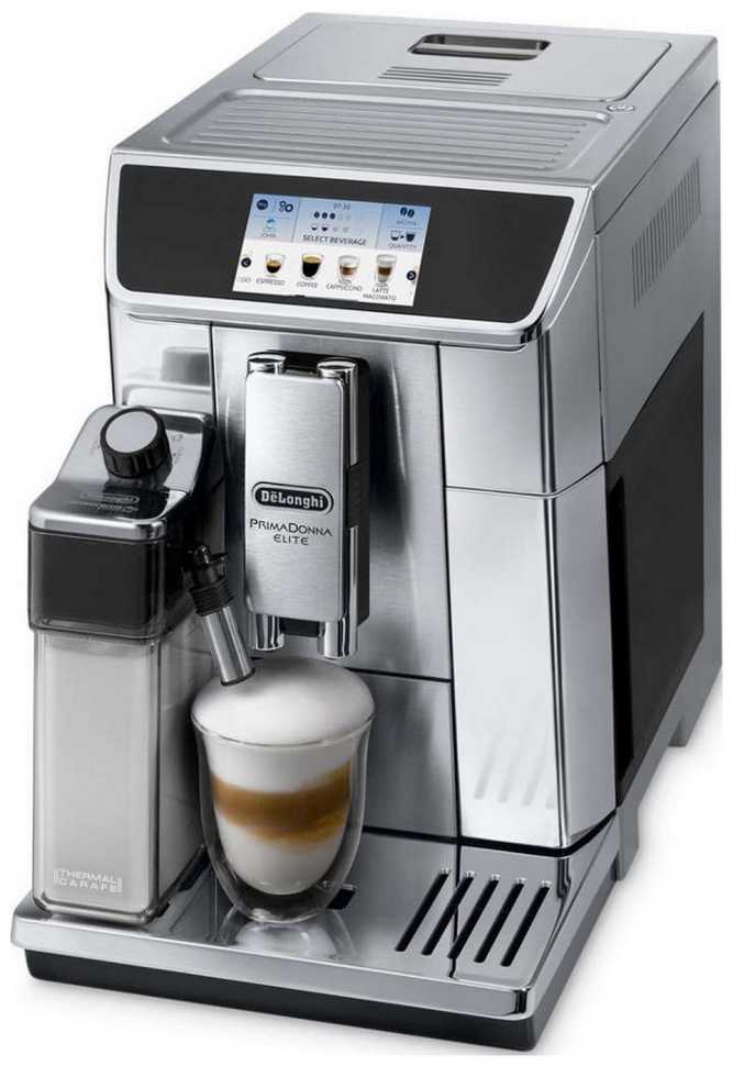 Кофемашина автоматическая De’Longhi ECAM 650.75.MS PrimaDonna Elite