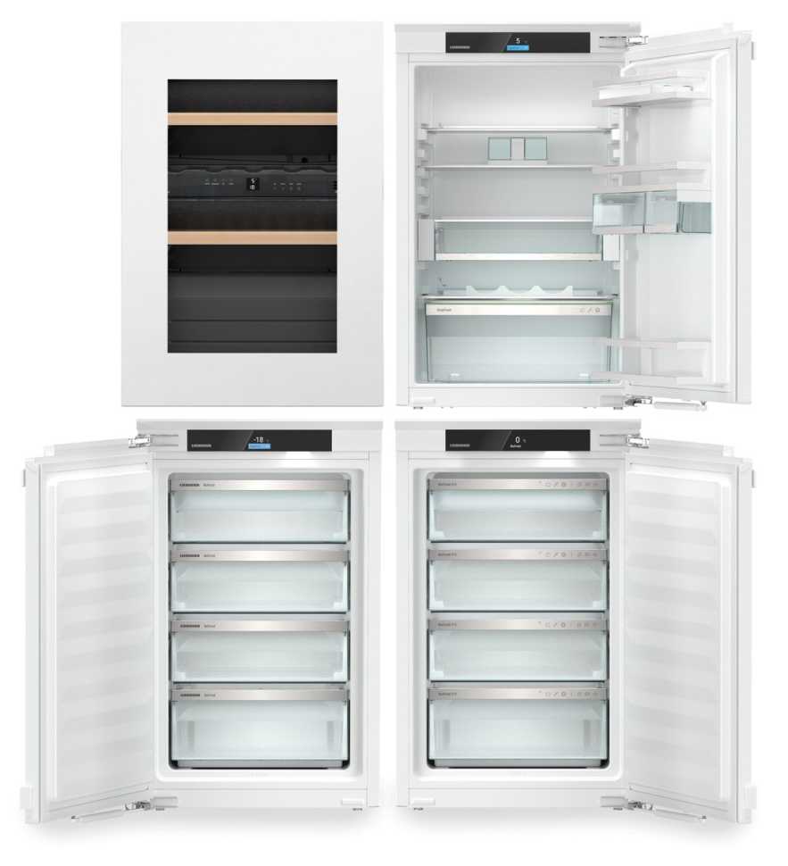 Встраиваемый холодильник Side-by-Side Liebherr IXRFWB 3966-22 001 BioFresh NoFrost