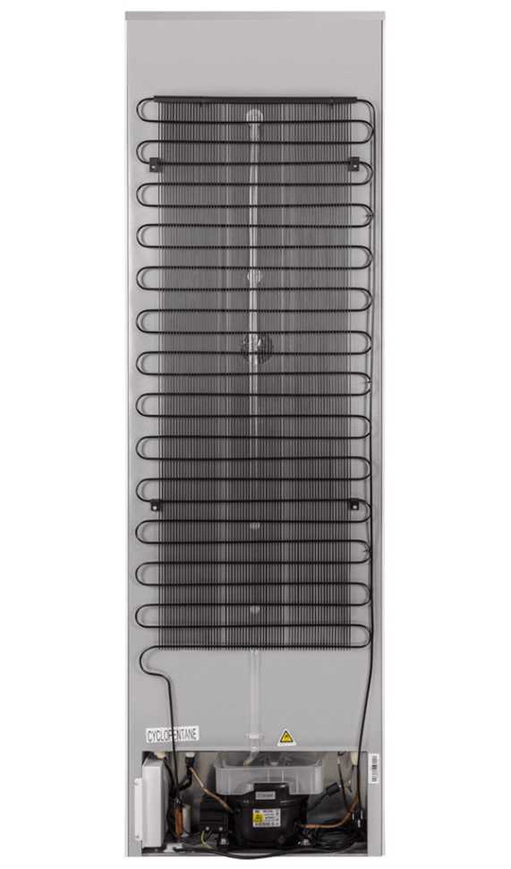 Встраиваемый морозильник Maunfeld MBFR177NFWGR Inverter