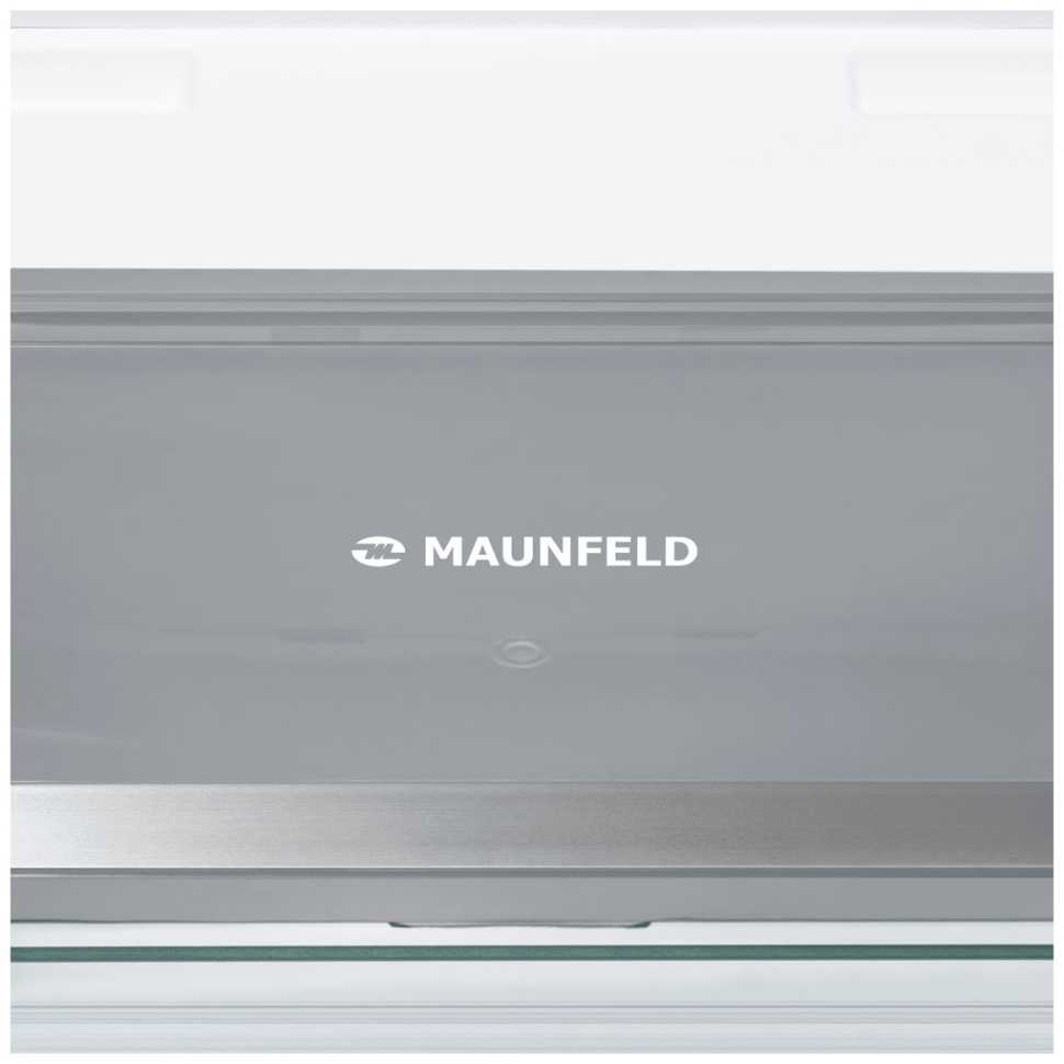 Встраиваемый морозильник Maunfeld MBFR177NFWGR Inverter