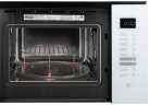 Встраиваемая микроволновая печь СВЧ De’Longhi DMO 25BB ROMA