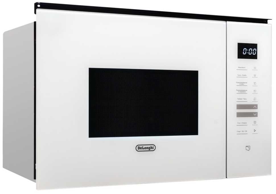 Встраиваемая микроволновая печь СВЧ De’Longhi DMO 25BB ROMA