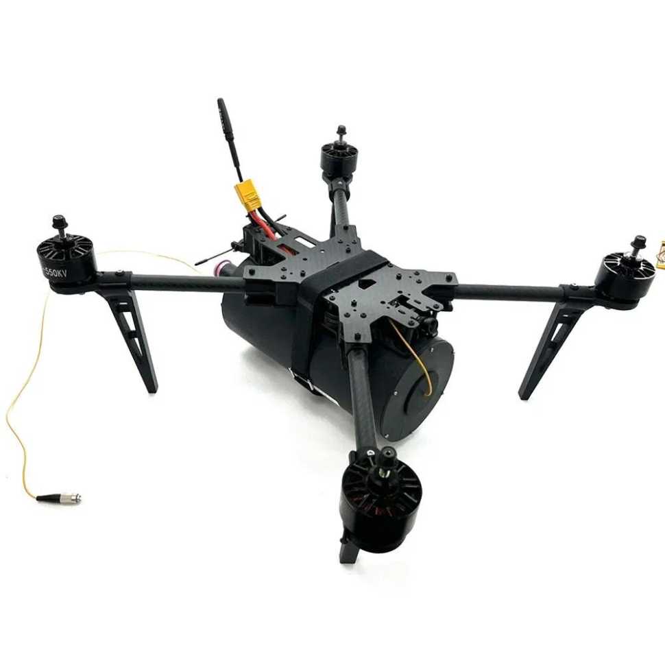 FPV оптоволокно, катушка 5 км