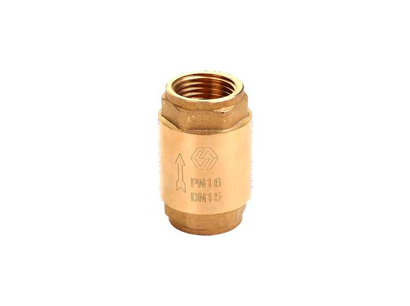 Клапан обратный MVI 1 1/2" с латунным сердечником