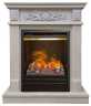 Камин Realflame Adelaida STD/EUG WT с 3D Olympic
