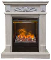 Камин Realflame Adelaida STD/EUG WT с 3D Olympic
