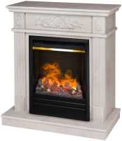 Камин Realflame Adelaida STD/EUG WT с 3D Olympic