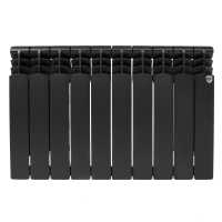 Радиатор Royal Thermo Revolution Bimetall 500 2.0/Noir Sable – 10 секц.