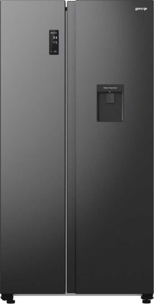Холодильник Side-by-Side Gorenje NRR9185EABXLWD