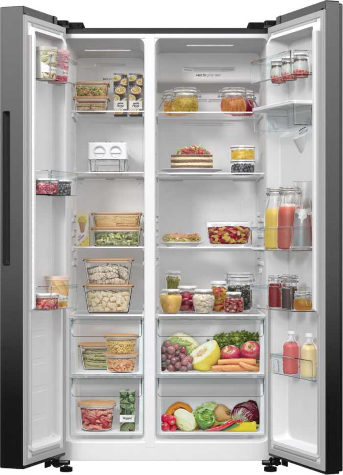 Холодильник Side-by-Side Gorenje NRR9185EABXLWD