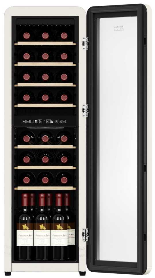 Винный шкаф Tesler CWC-308 IVORY