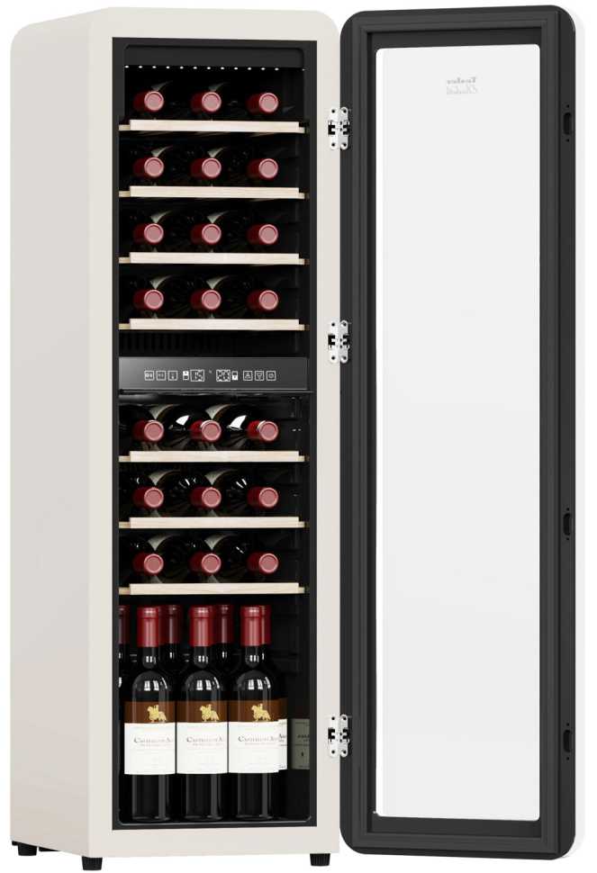 Винный шкаф Tesler CWC-308 IVORY