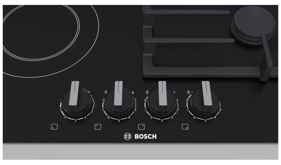Комбинированная варочная панель Bosch PRY6A6B70Q