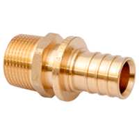 Муфта аксиальная MVI с наружной резьбой 16x1/2&quot;