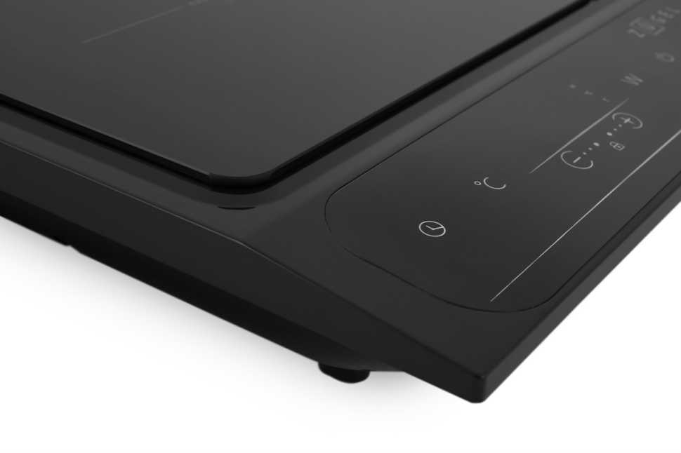 Настольная плита Zugel ZIH620B черная